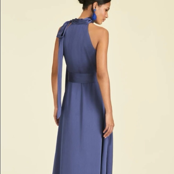 Sachin & Babi, Kayla Gown - Deep Cobalt. - Picture 5 of 5